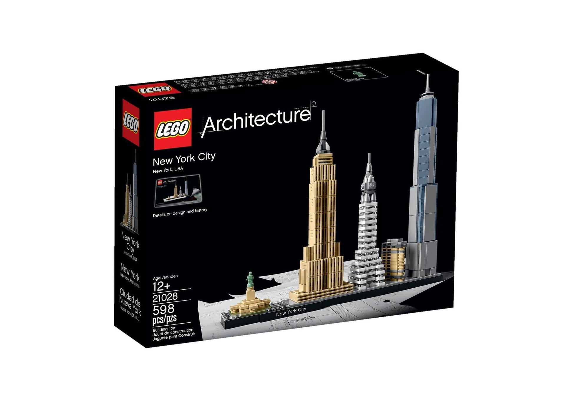Lego 21028 Architecture New York City - plegobil