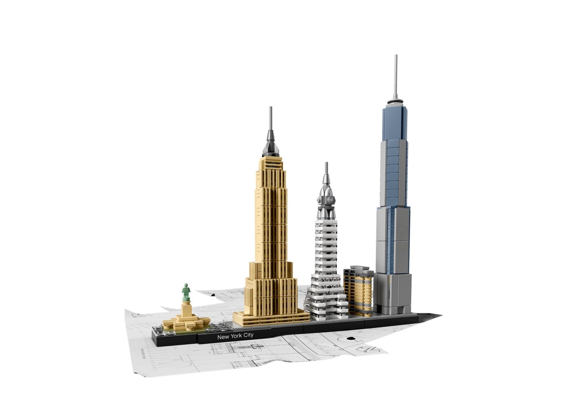 Lego 21028 Architecture New York City - plegobil