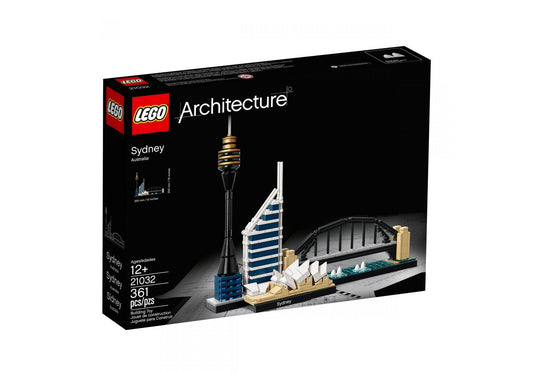 Lego 21032 Architecture Sydney - plegobil