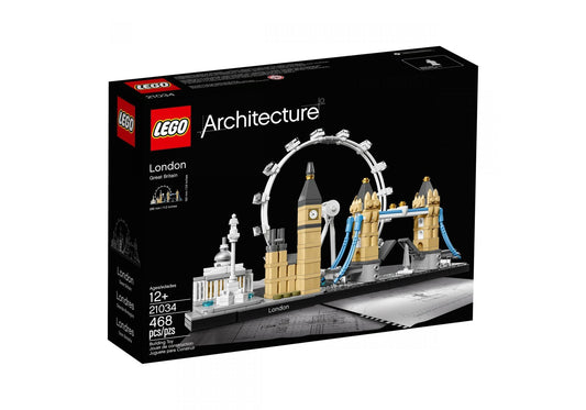 Lego 21034 Architecture London - plegobil
