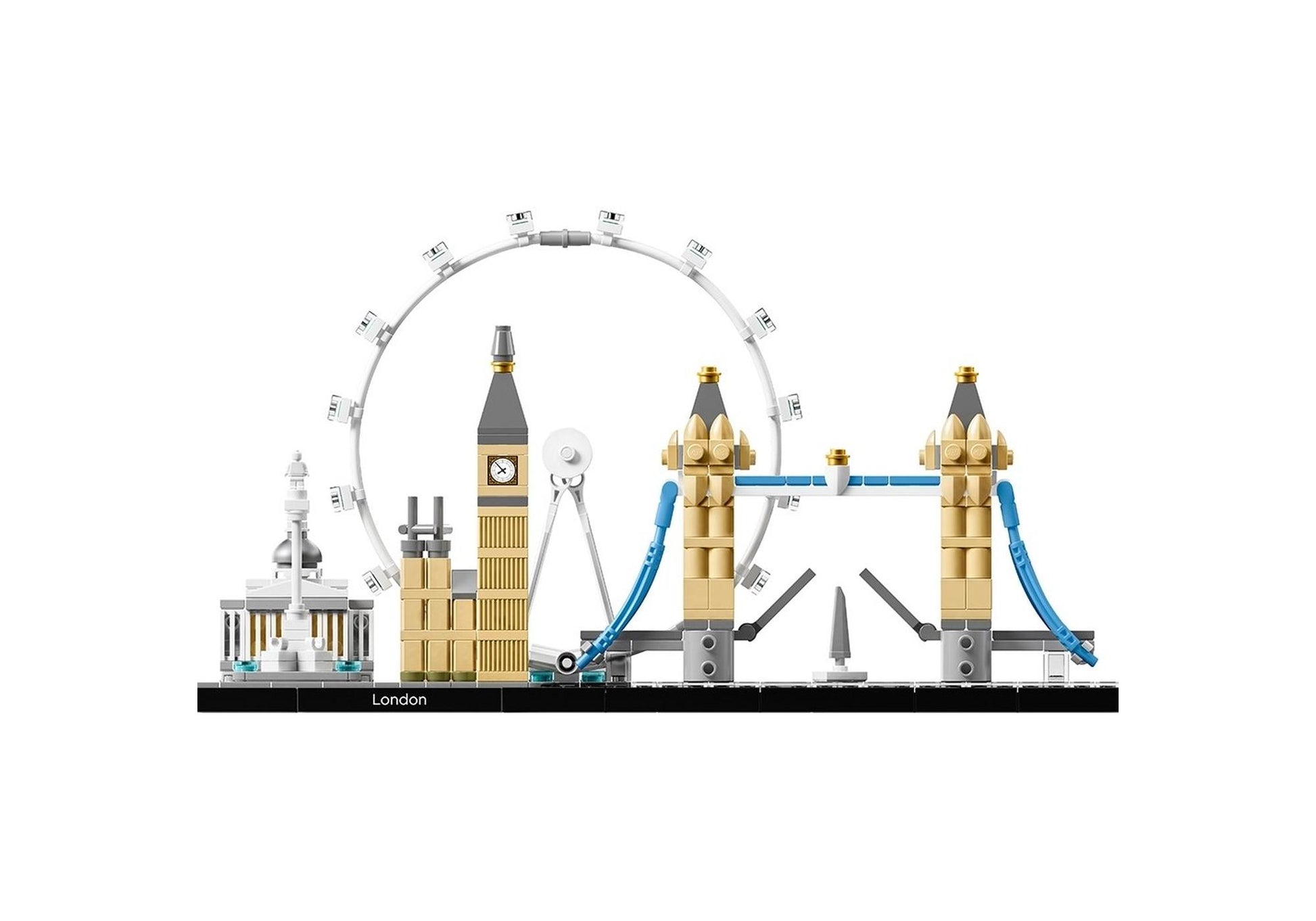 Lego 21034 Architecture London - plegobil