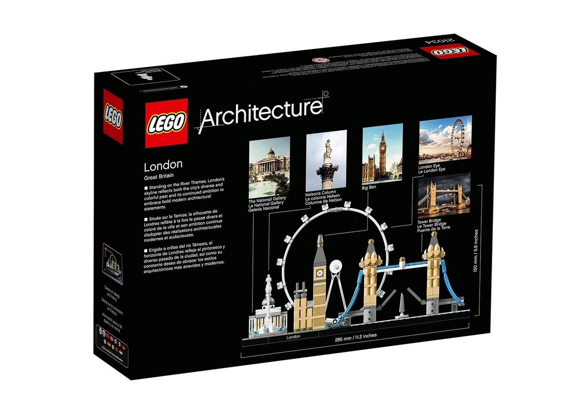 Lego 21034 Architecture London - plegobil