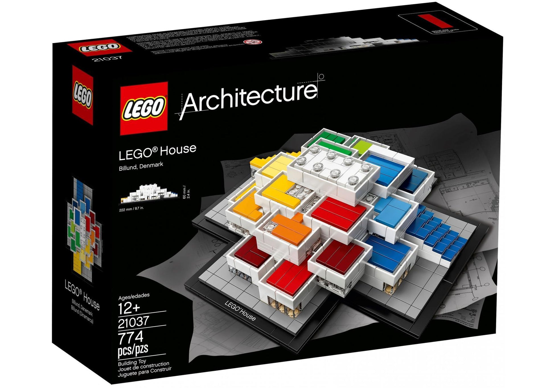 Lego 21037 Architecture House - plegobil