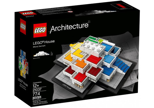Lego 21037 Architecture House - plegobil
