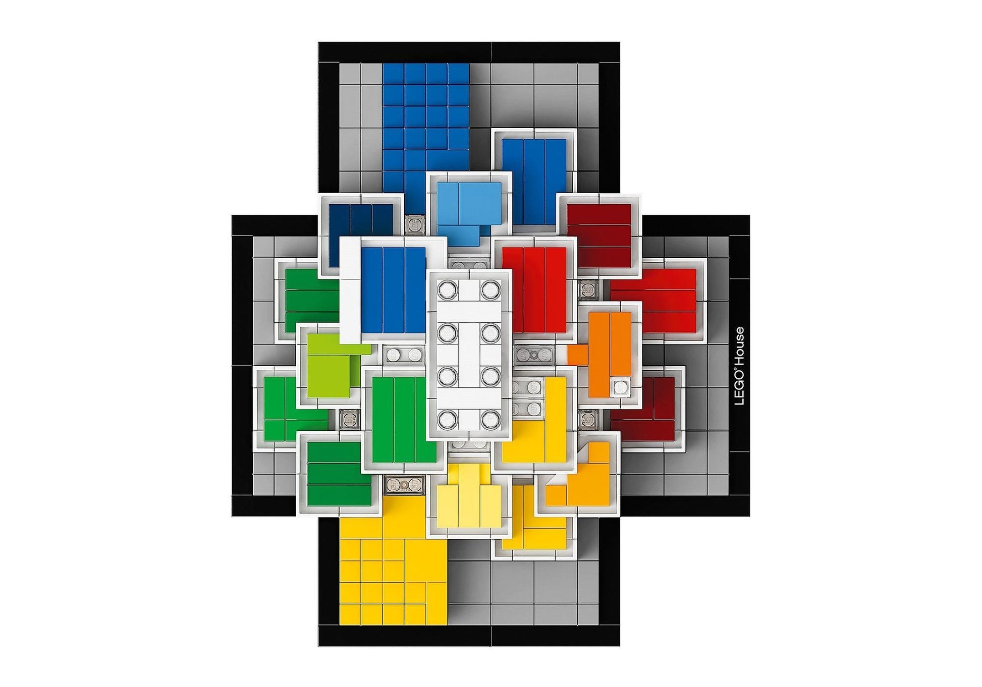 Lego 21037 Architecture House - plegobil