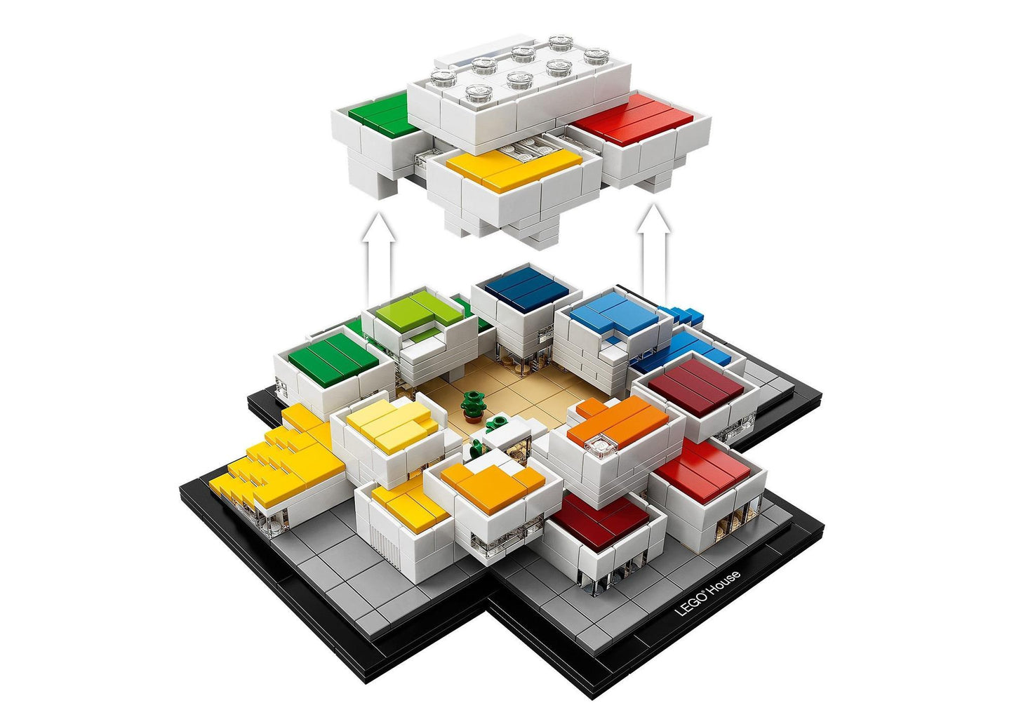 Lego 21037 Architecture House - plegobil