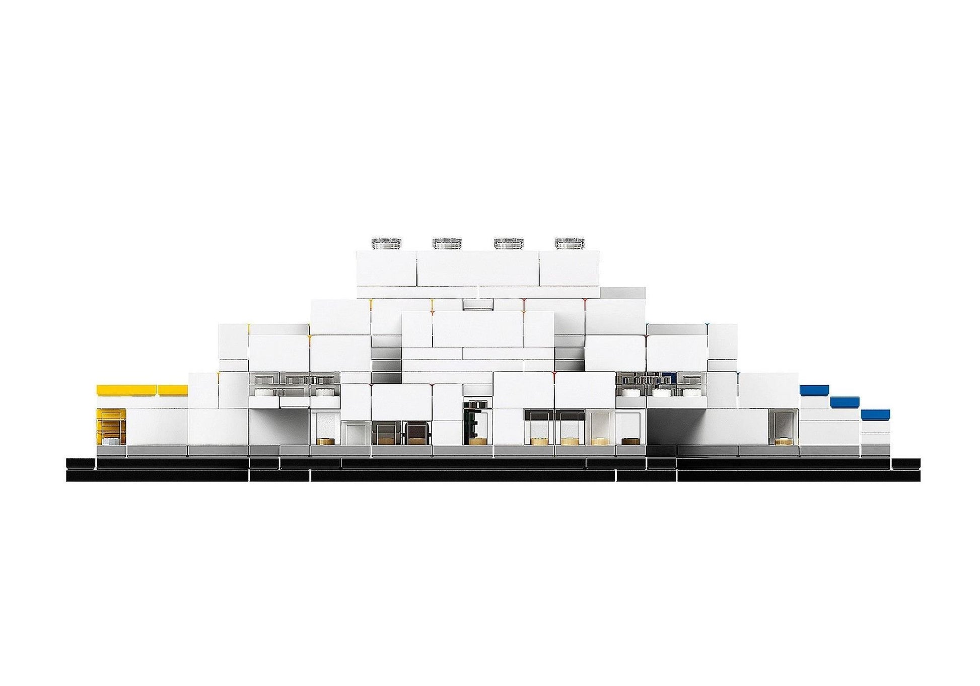 Lego 21037 Architecture House - plegobil