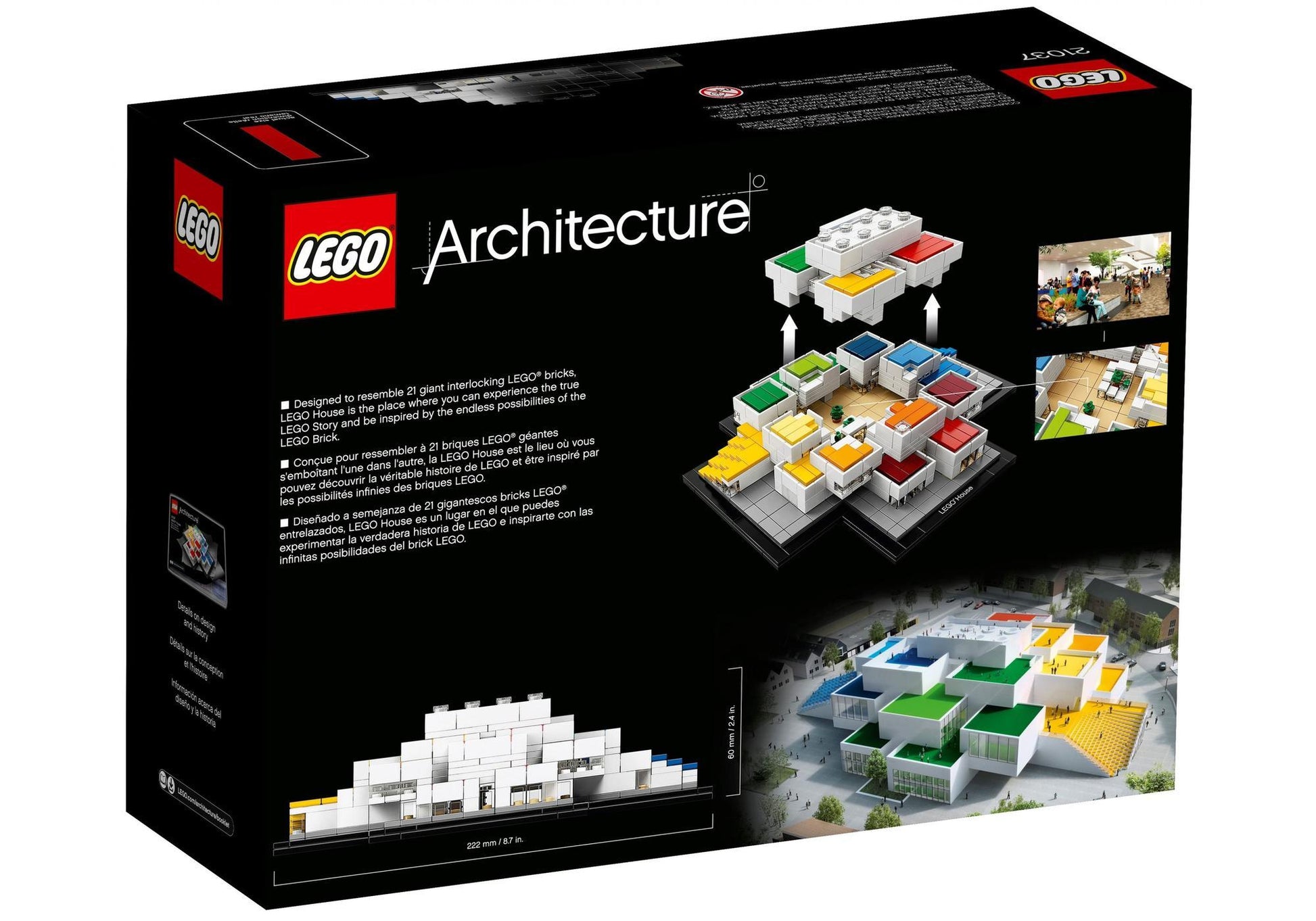Lego 21037 Architecture House - plegobil