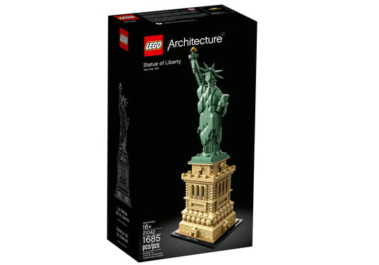 Lego 21042 Architecture Freiheitsstatue - plegobil