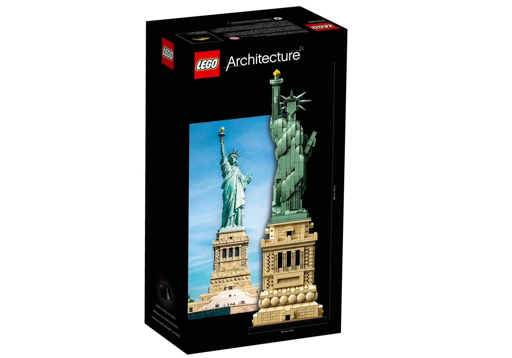 Lego 21042 Architecture Freiheitsstatue - plegobil