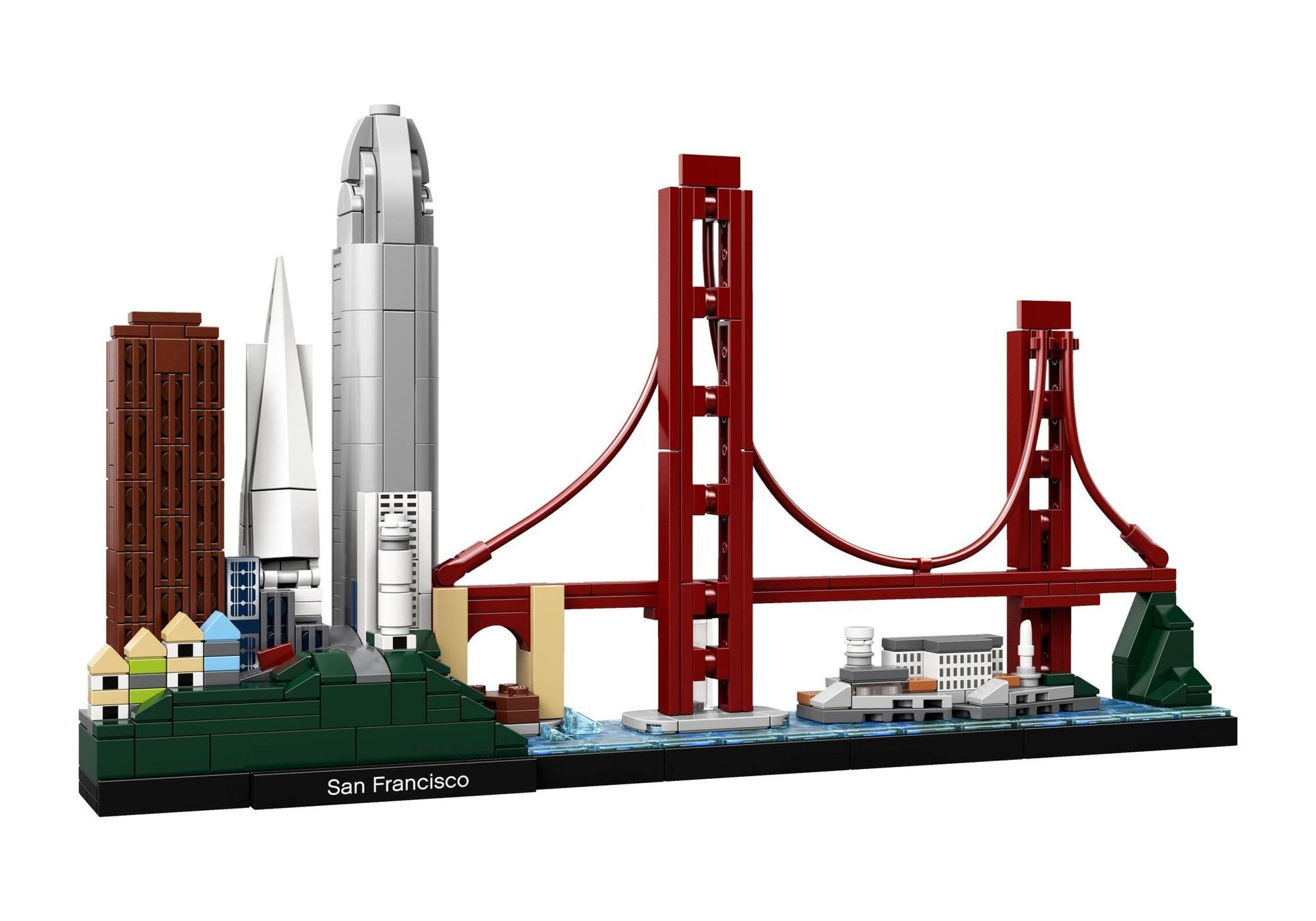 Lego 21043 Architecture San Francisco - plegobil