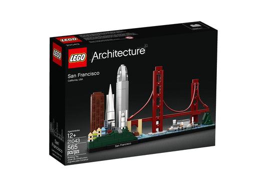 Lego 21043 Architecture San Francisco - plegobil