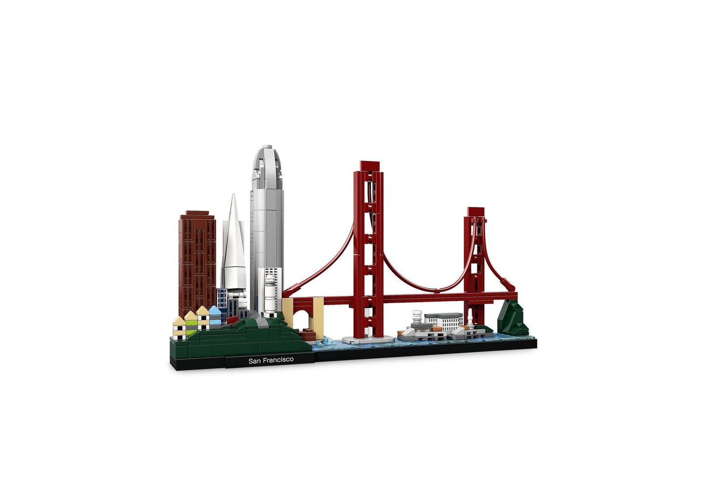 Lego 21043 Architecture San Francisco - plegobil