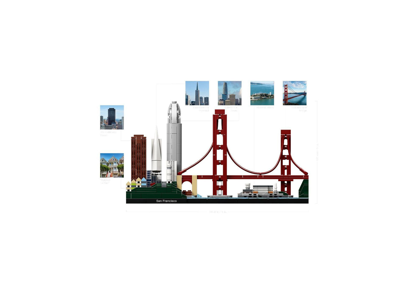 Lego 21043 Architecture San Francisco - plegobil