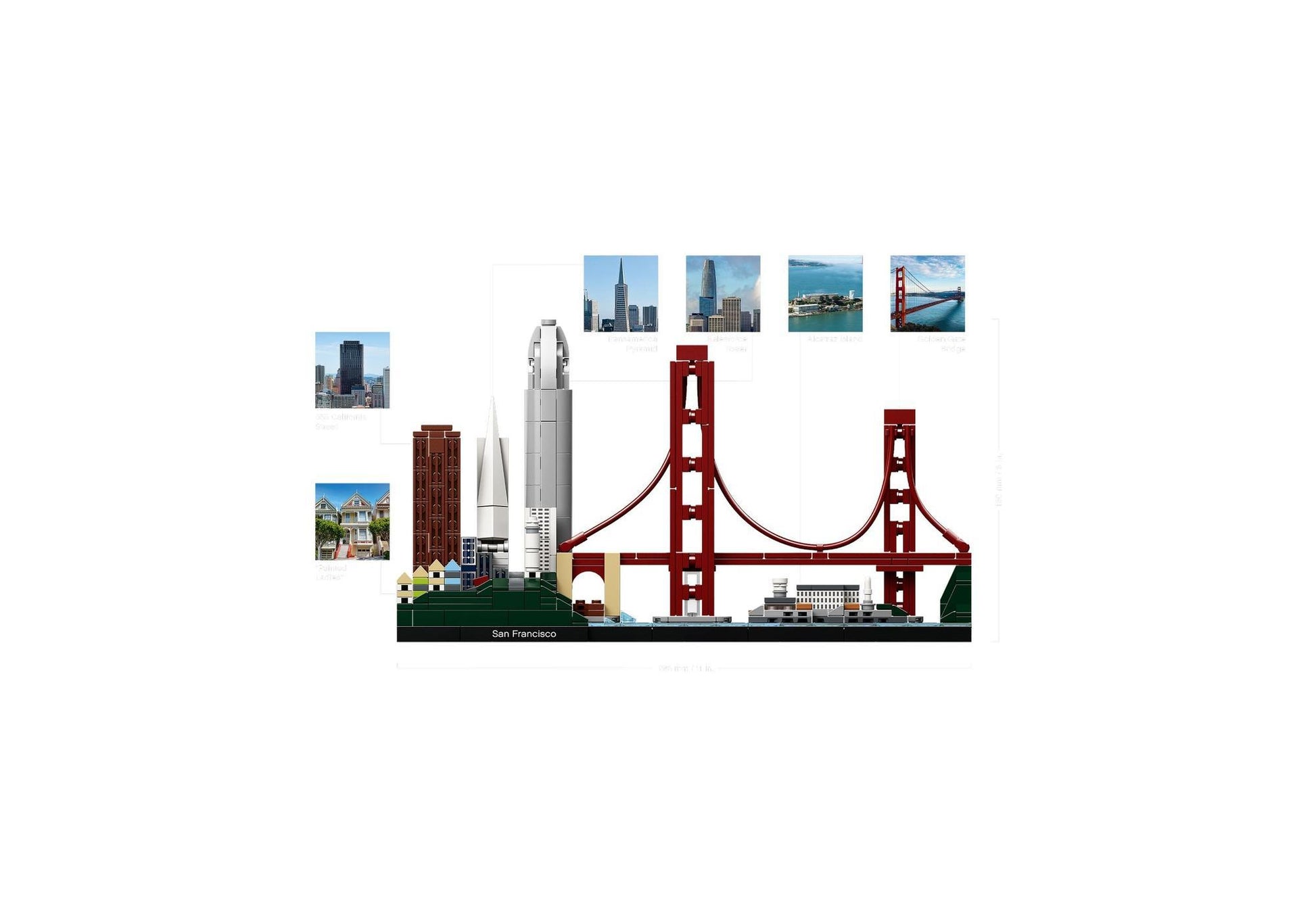 Lego 21043 Architecture San Francisco - plegobil