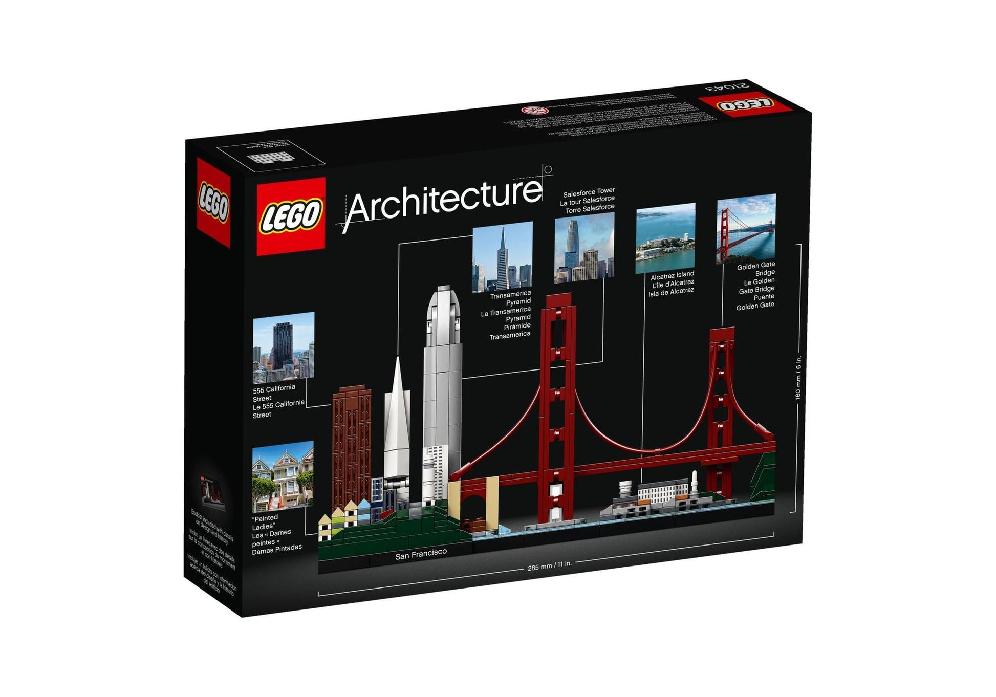 Lego 21043 Architecture San Francisco - plegobil