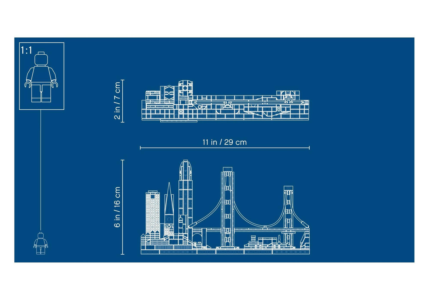 Lego 21043 Architecture San Francisco - plegobil