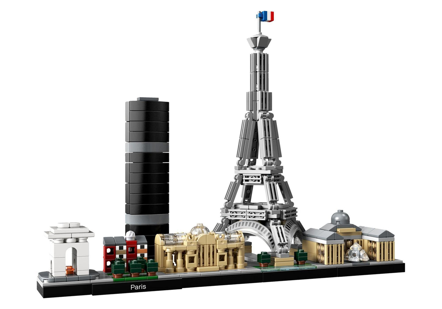 Lego 21044 Architecture Paris - plegobil