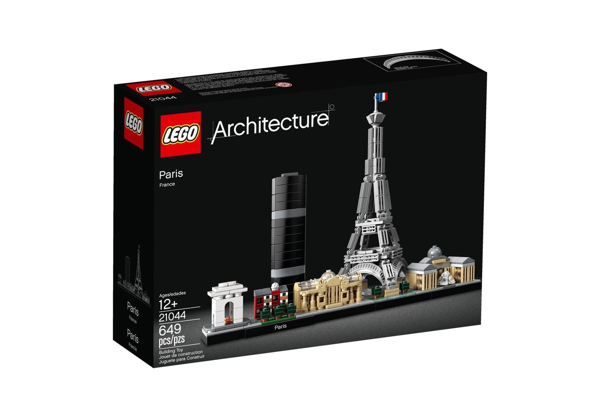 Lego 21044 Architecture Paris - plegobil