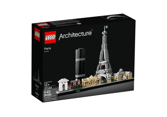 Lego 21044 Architecture Paris - plegobil