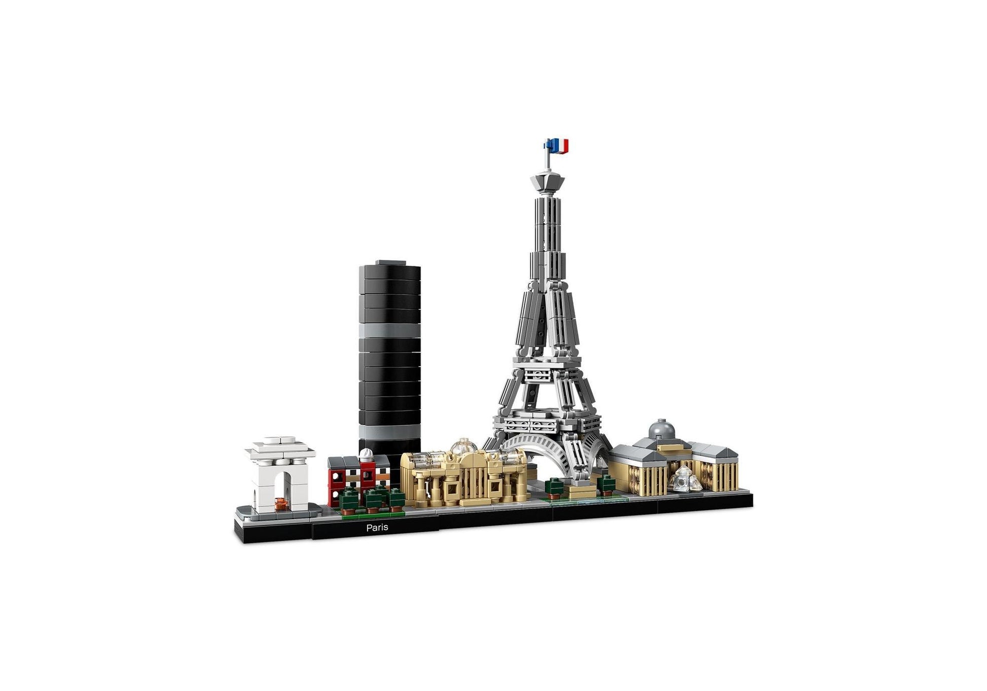 Lego 21044 Architecture Paris - plegobil