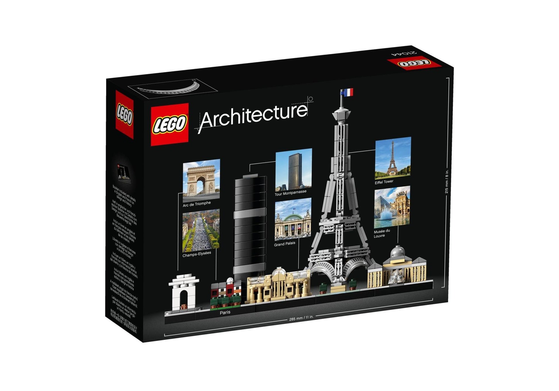 Lego 21044 Architecture Paris - plegobil