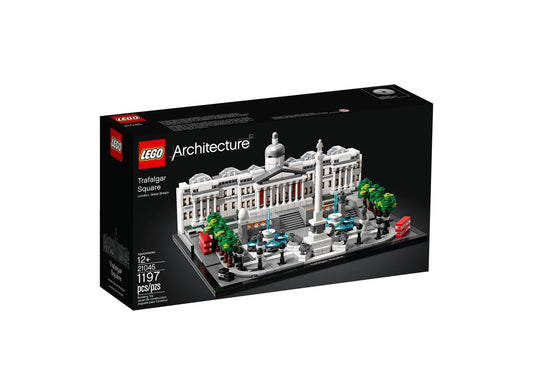 Lego 21045 Architecture Trafalgar Square - plegobil