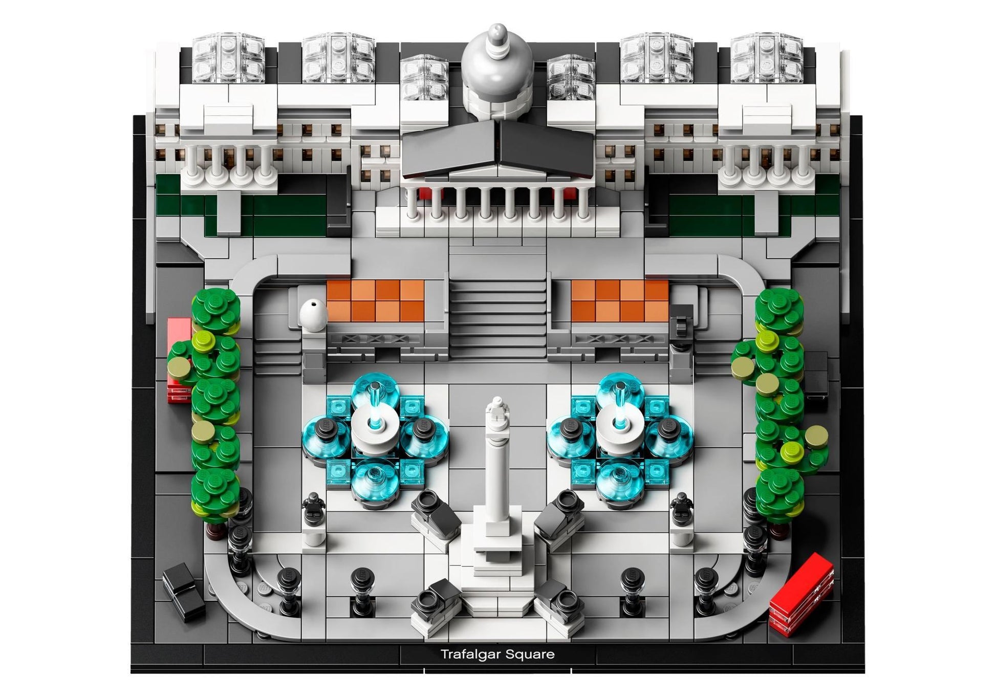 Lego 21045 Architecture Trafalgar Square - plegobil