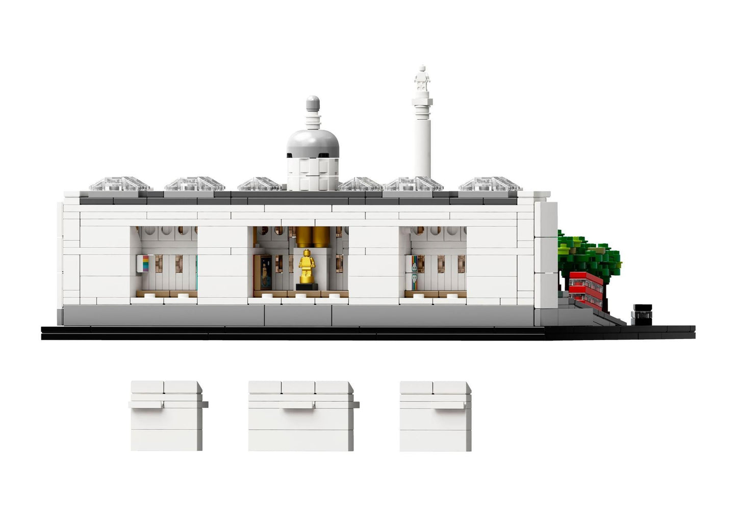 Lego 21045 Architecture Trafalgar Square - plegobil