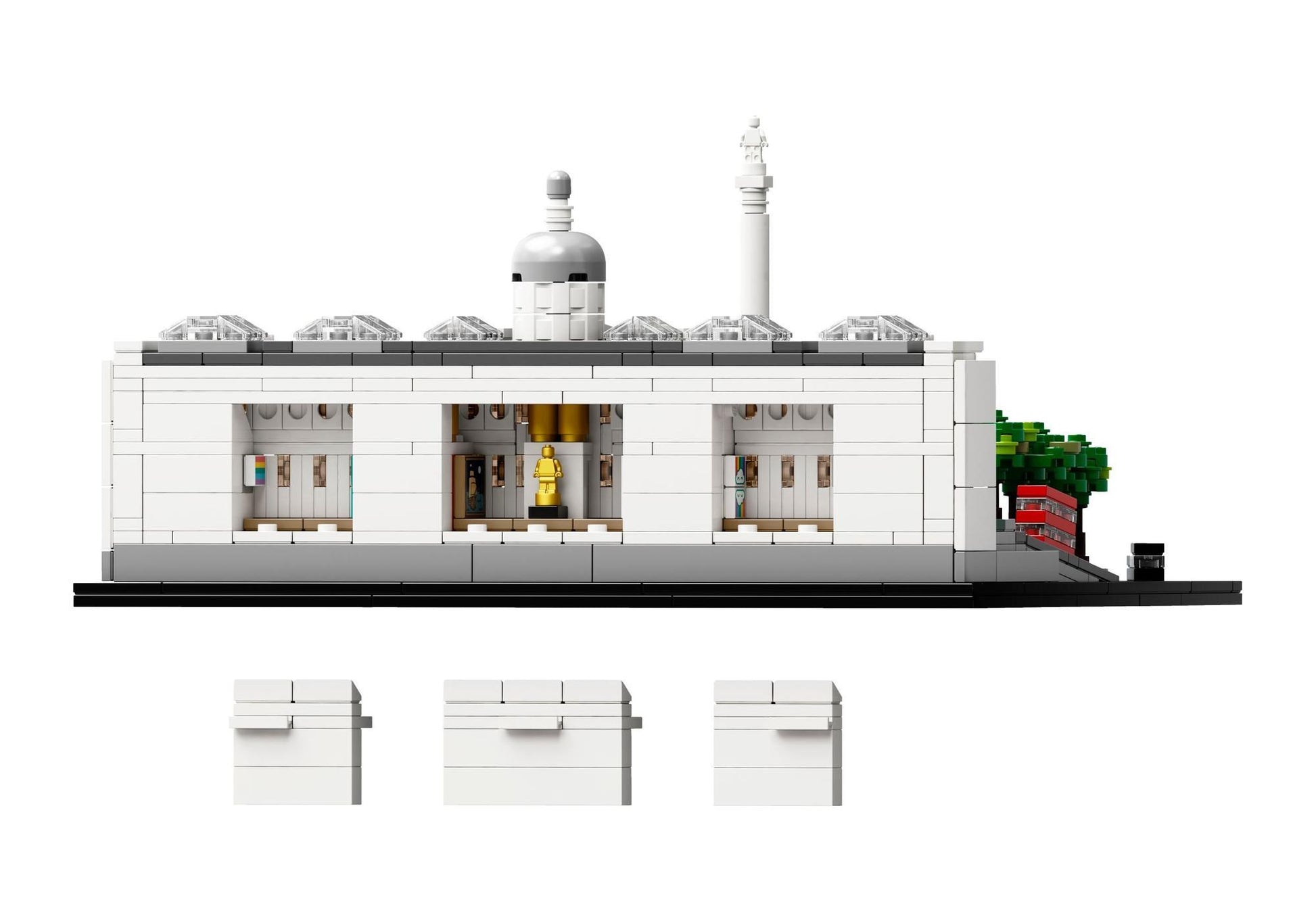 Lego 21045 Architecture Trafalgar Square - plegobil