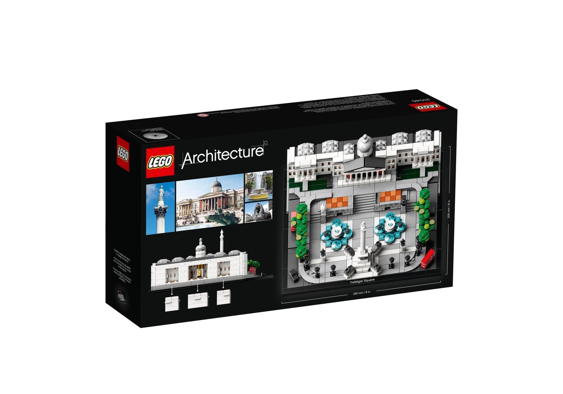 Lego 21045 Architecture Trafalgar Square - plegobil