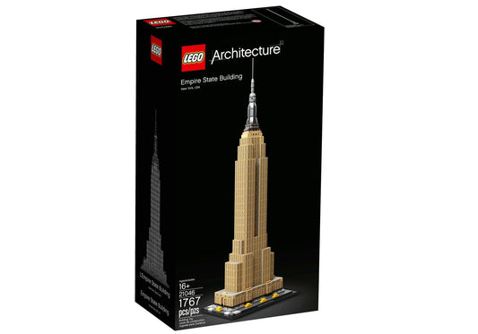 Lego 21046 Architecture Empire State Building - plegobil