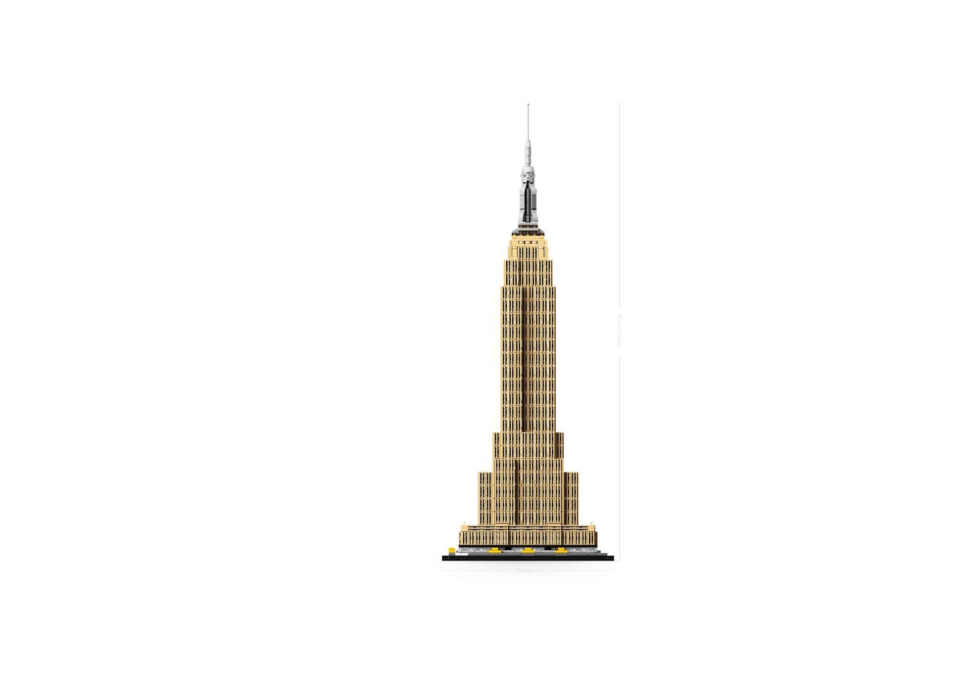 Lego 21046 Architecture Empire State Building - plegobil