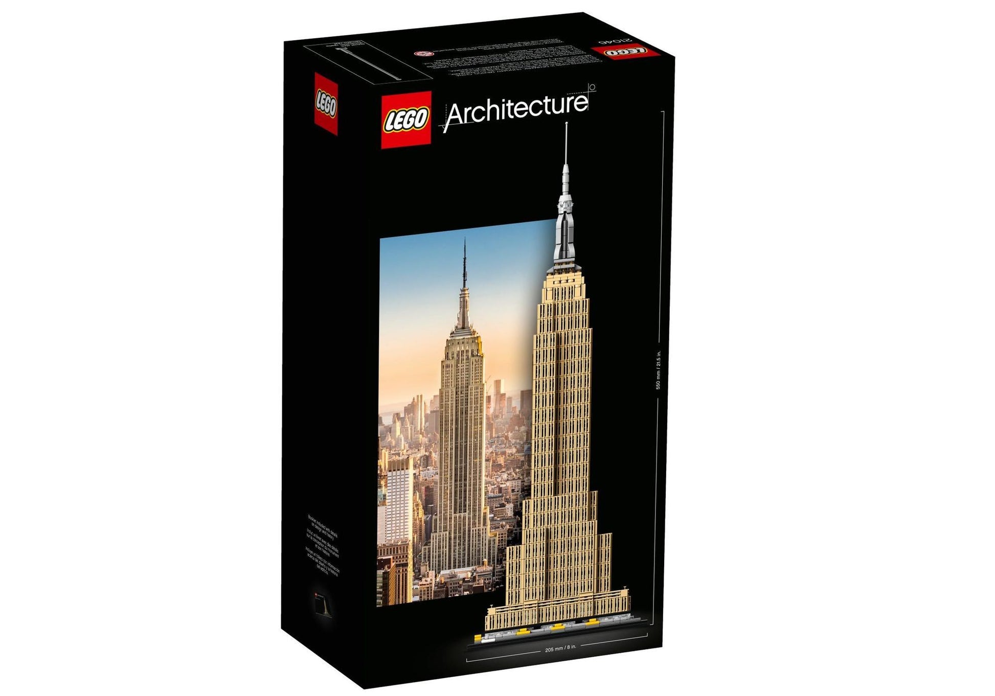 Lego 21046 Architecture Empire State Building - plegobil