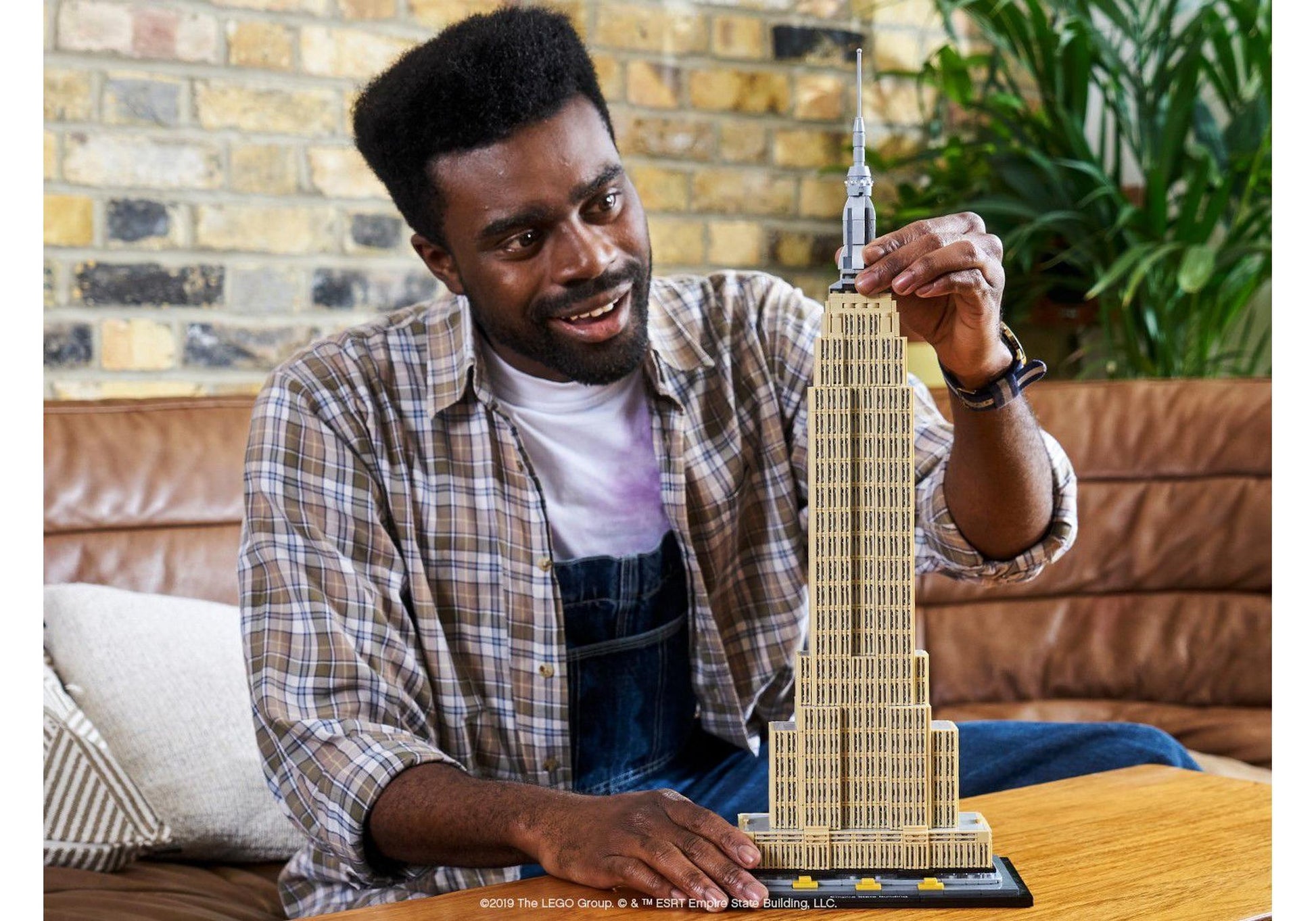 Lego 21046 Architecture Empire State Building - plegobil