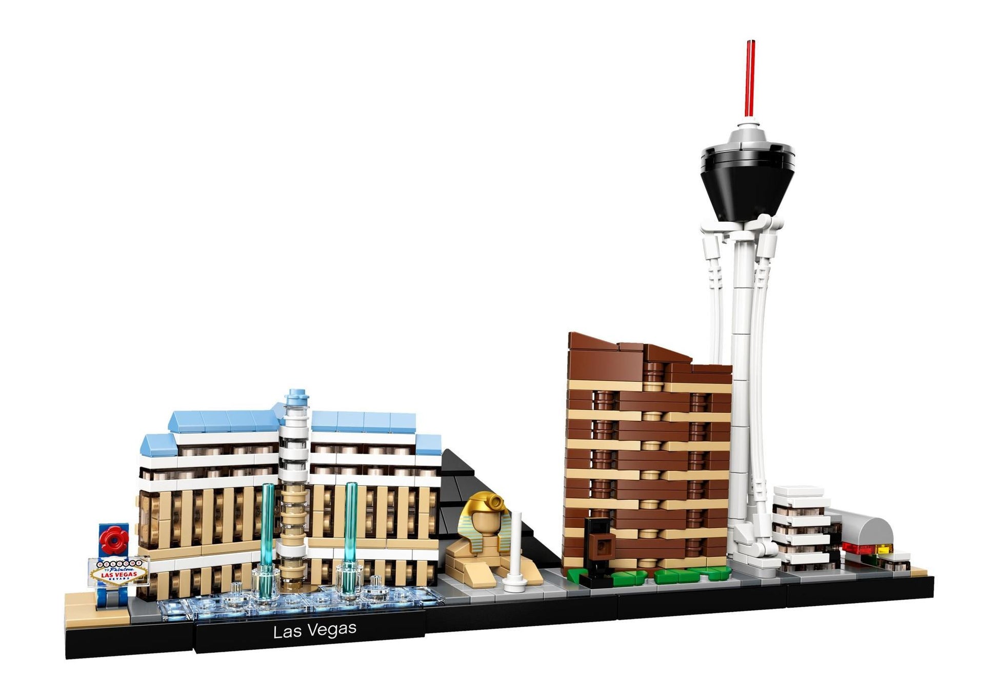 Lego 21047 Architecture Las Vegas - plegobil