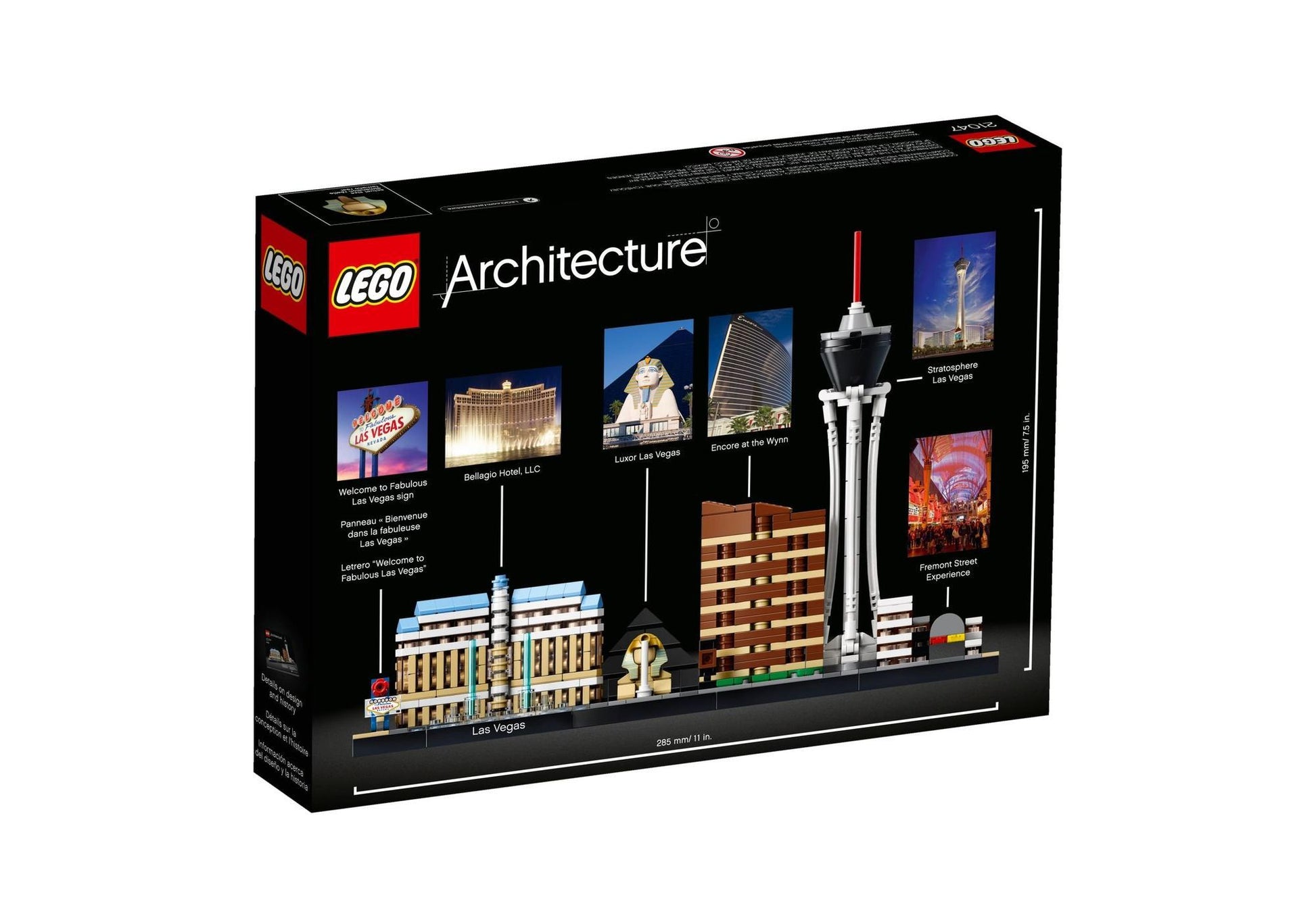 Lego 21047 Architecture Las Vegas - plegobil