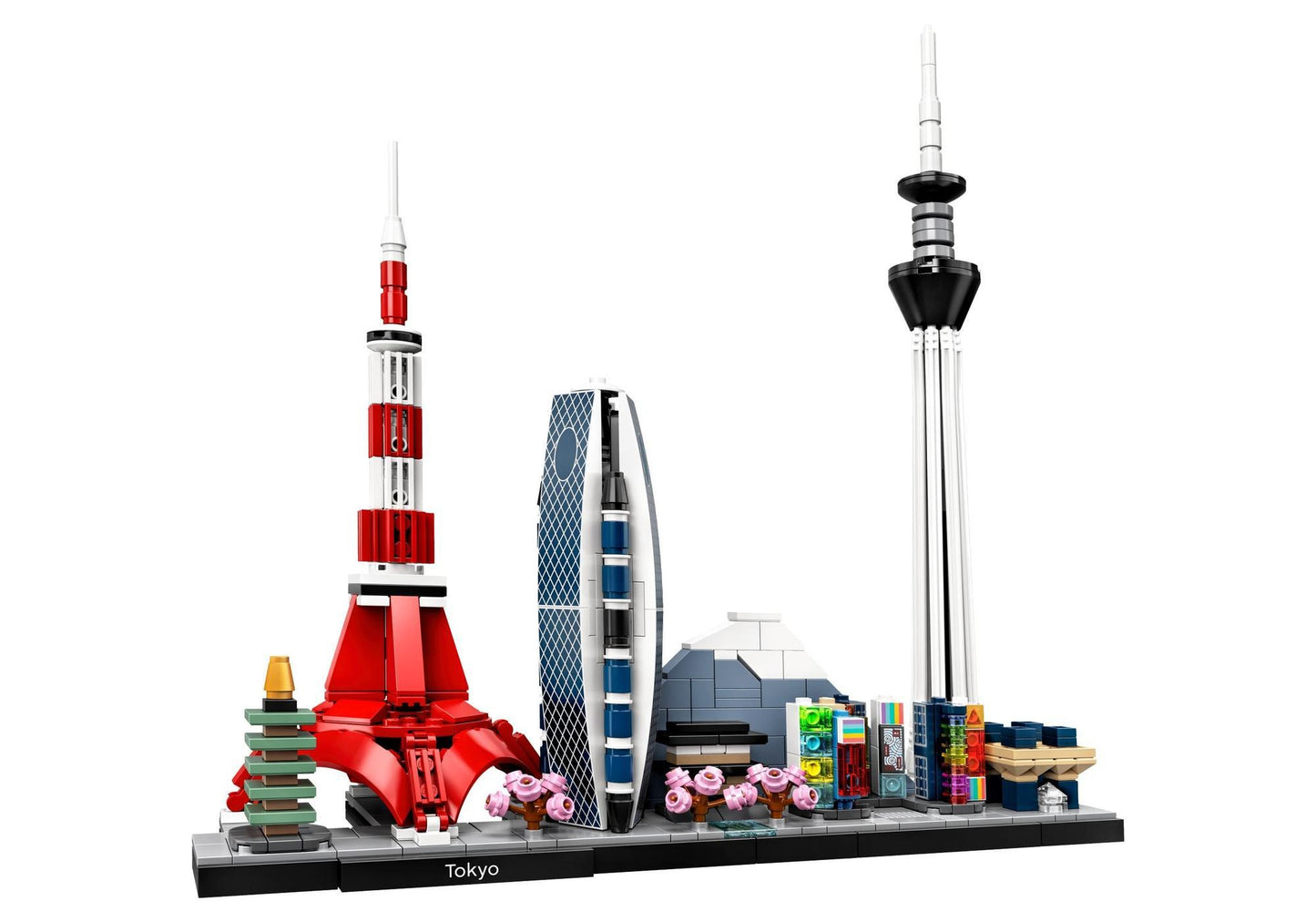 Lego 21051 Architecture Tokio - plegobil