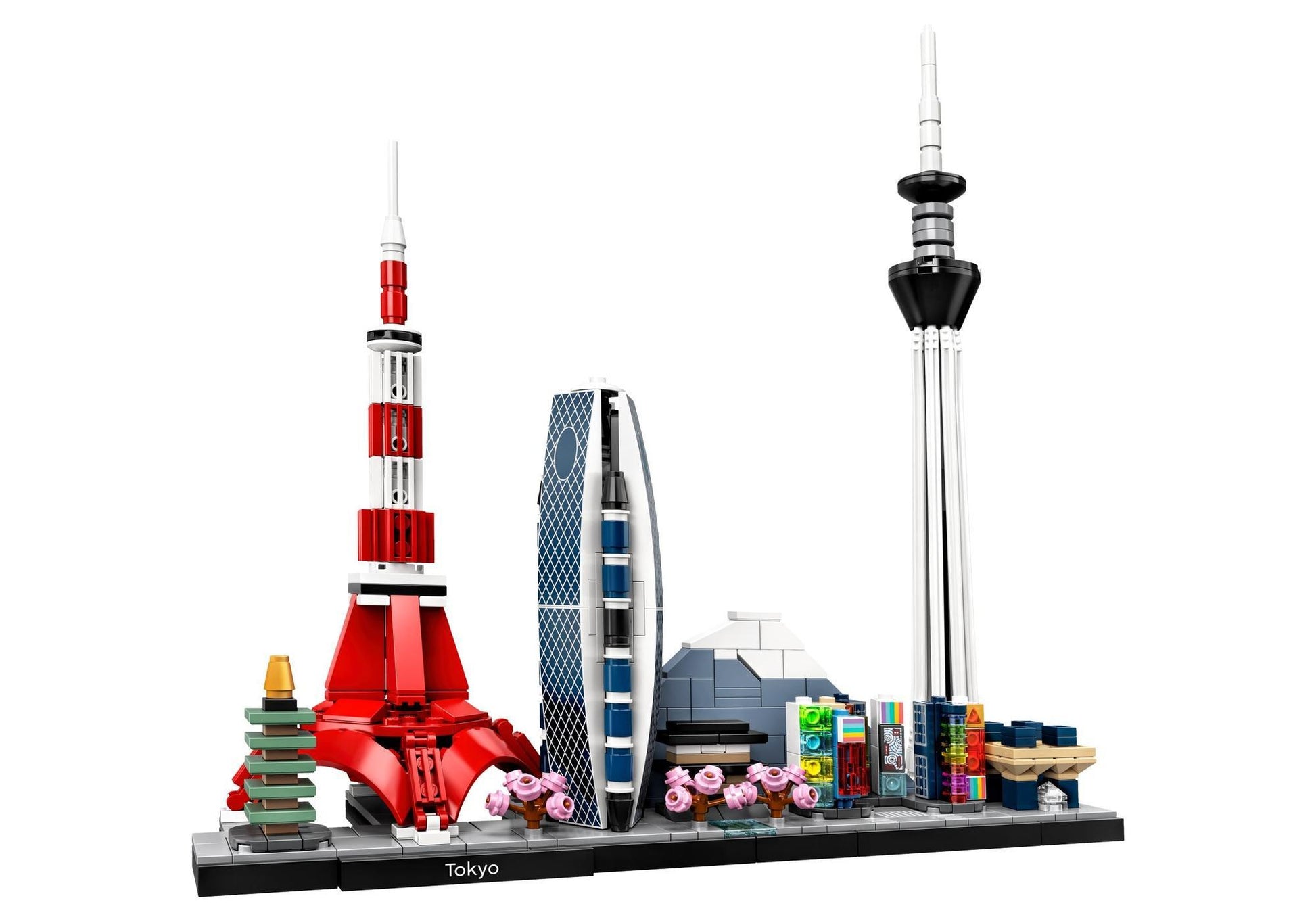 Lego 21051 Architecture Tokio - plegobil