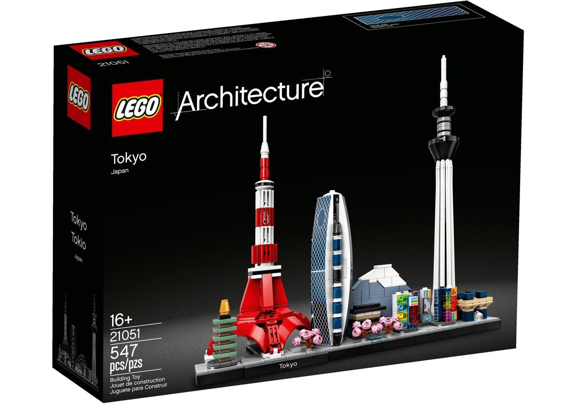 Lego 21051 Architecture Tokio - plegobil