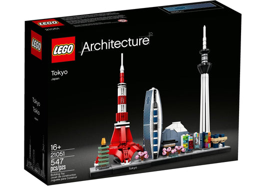 Lego 21051 Architecture Tokio - plegobil