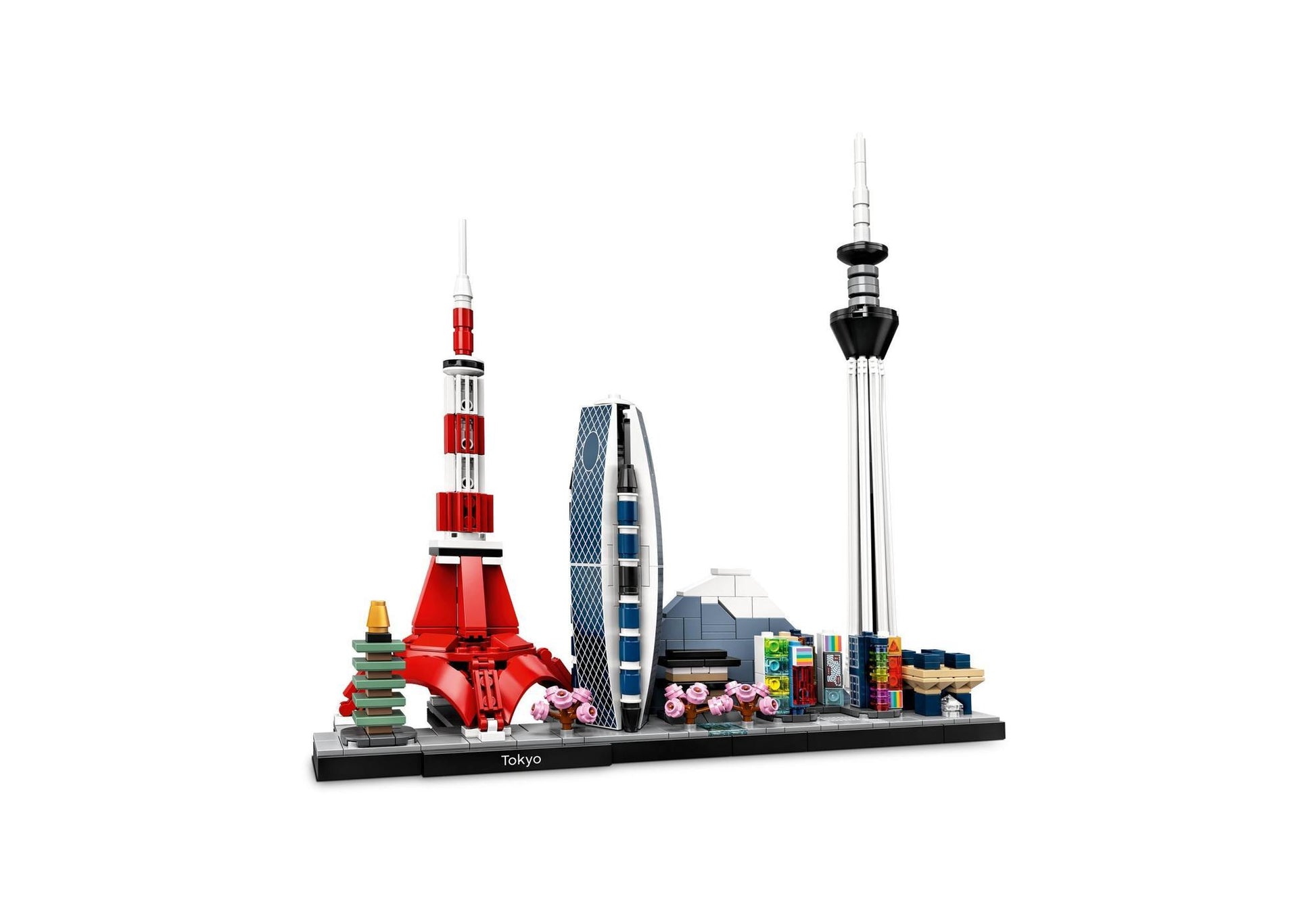 Lego 21051 Architecture Tokio - plegobil