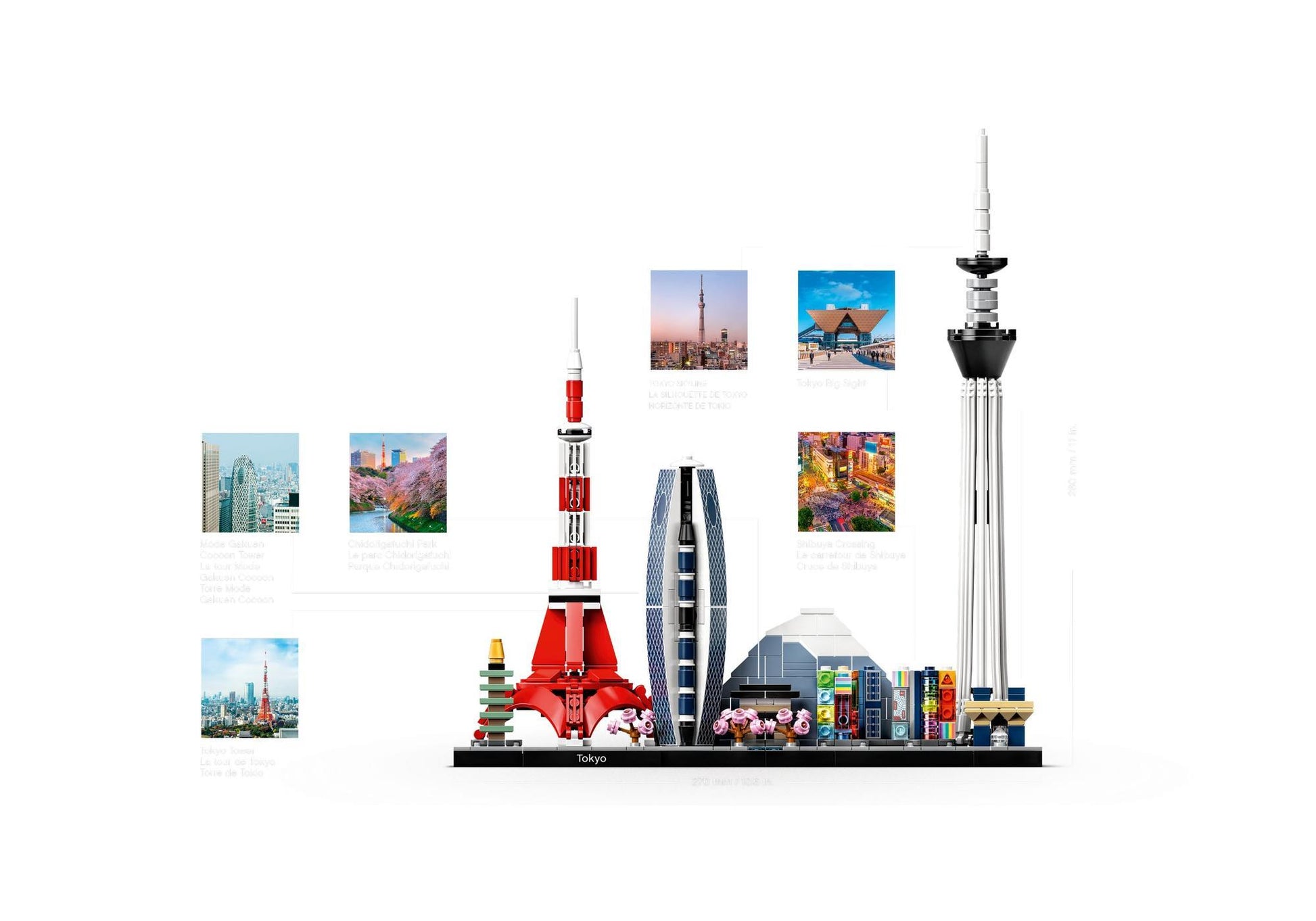 Lego 21051 Architecture Tokio - plegobil