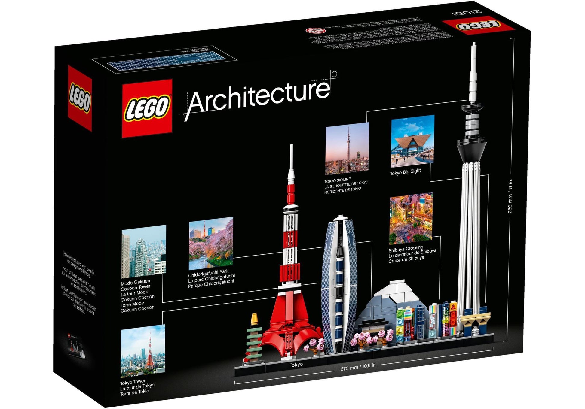 Lego 21051 Architecture Tokio - plegobil
