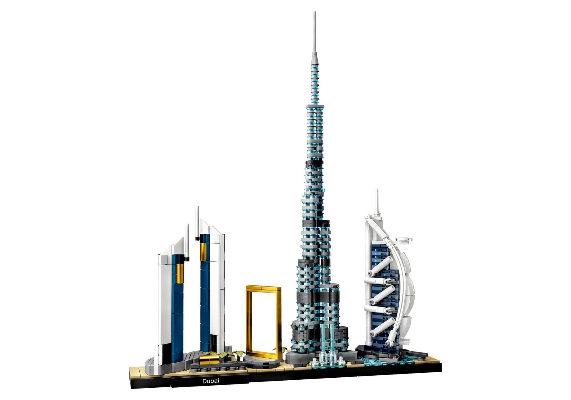 Lego 21052 Architecture Dubai - plegobil
