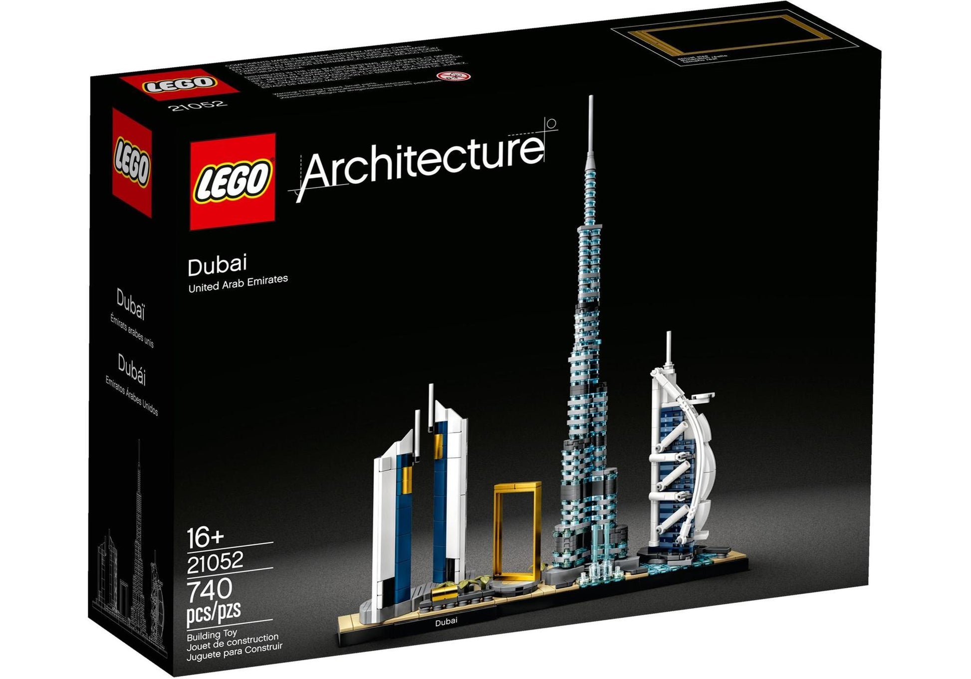 Lego 21052 Architecture Dubai - plegobil