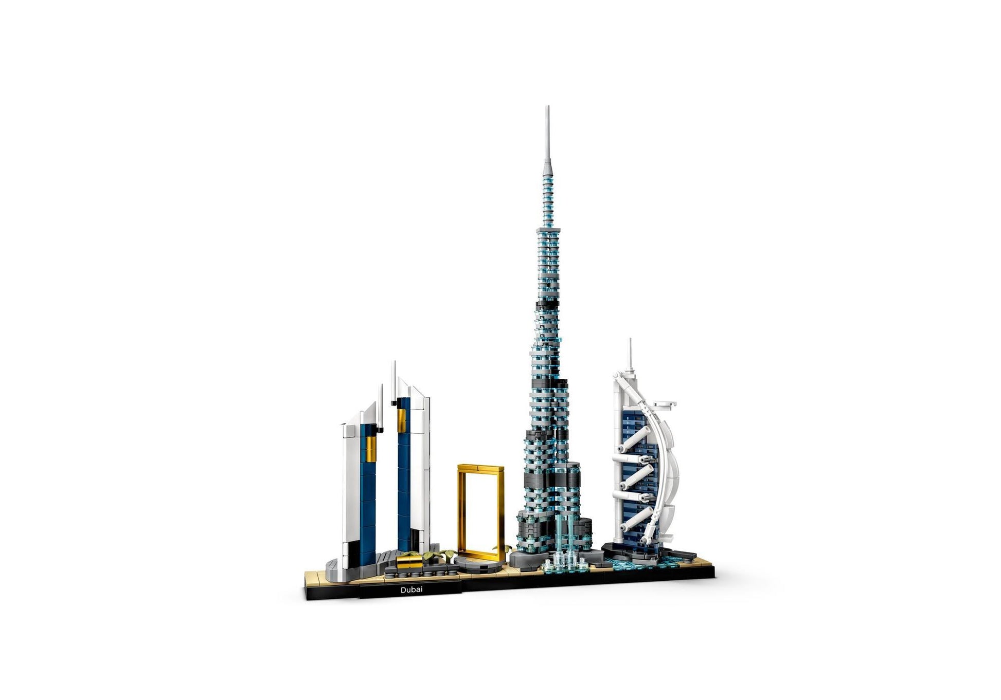 Lego 21052 Architecture Dubai - plegobil