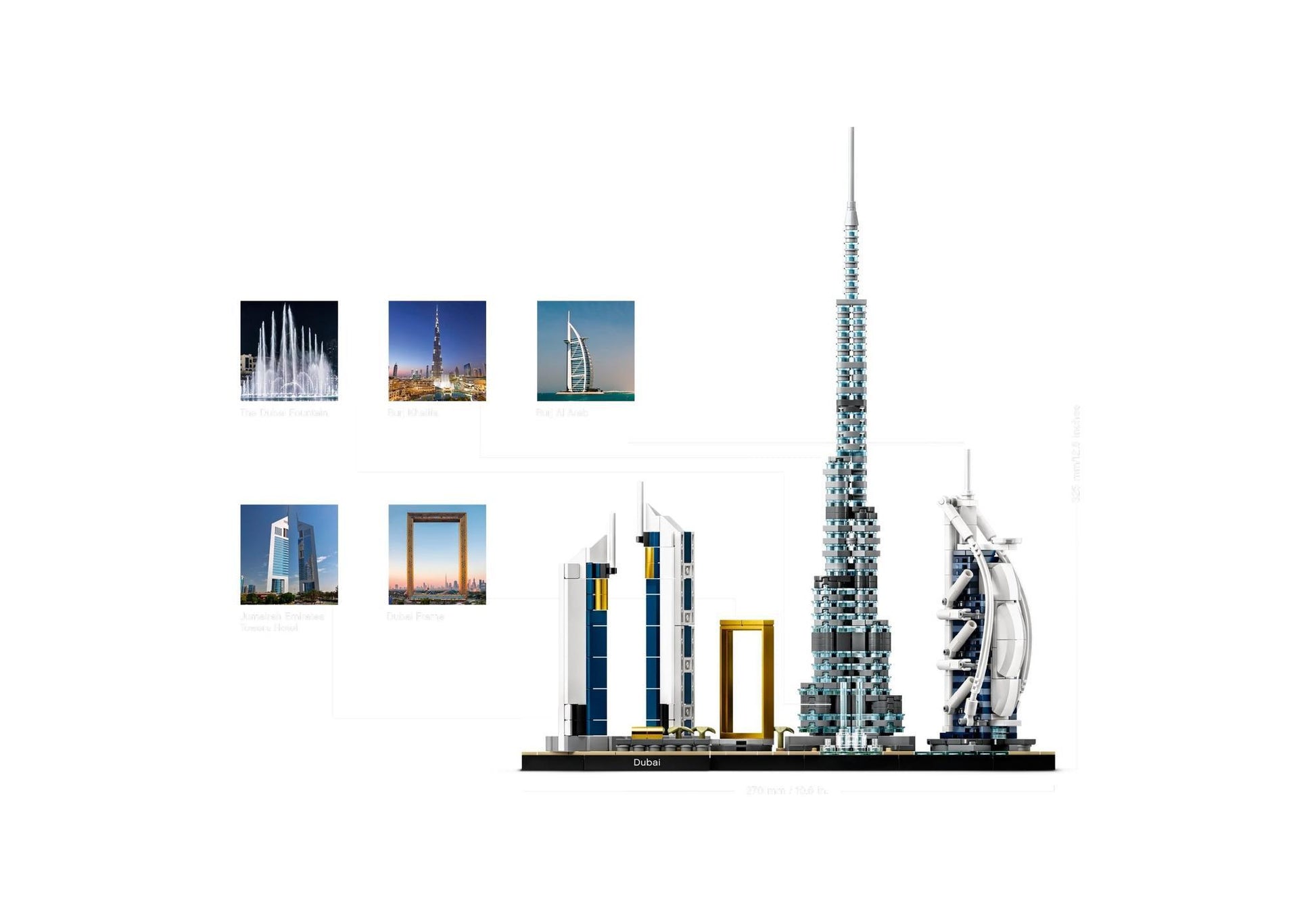 Lego 21052 Architecture Dubai - plegobil