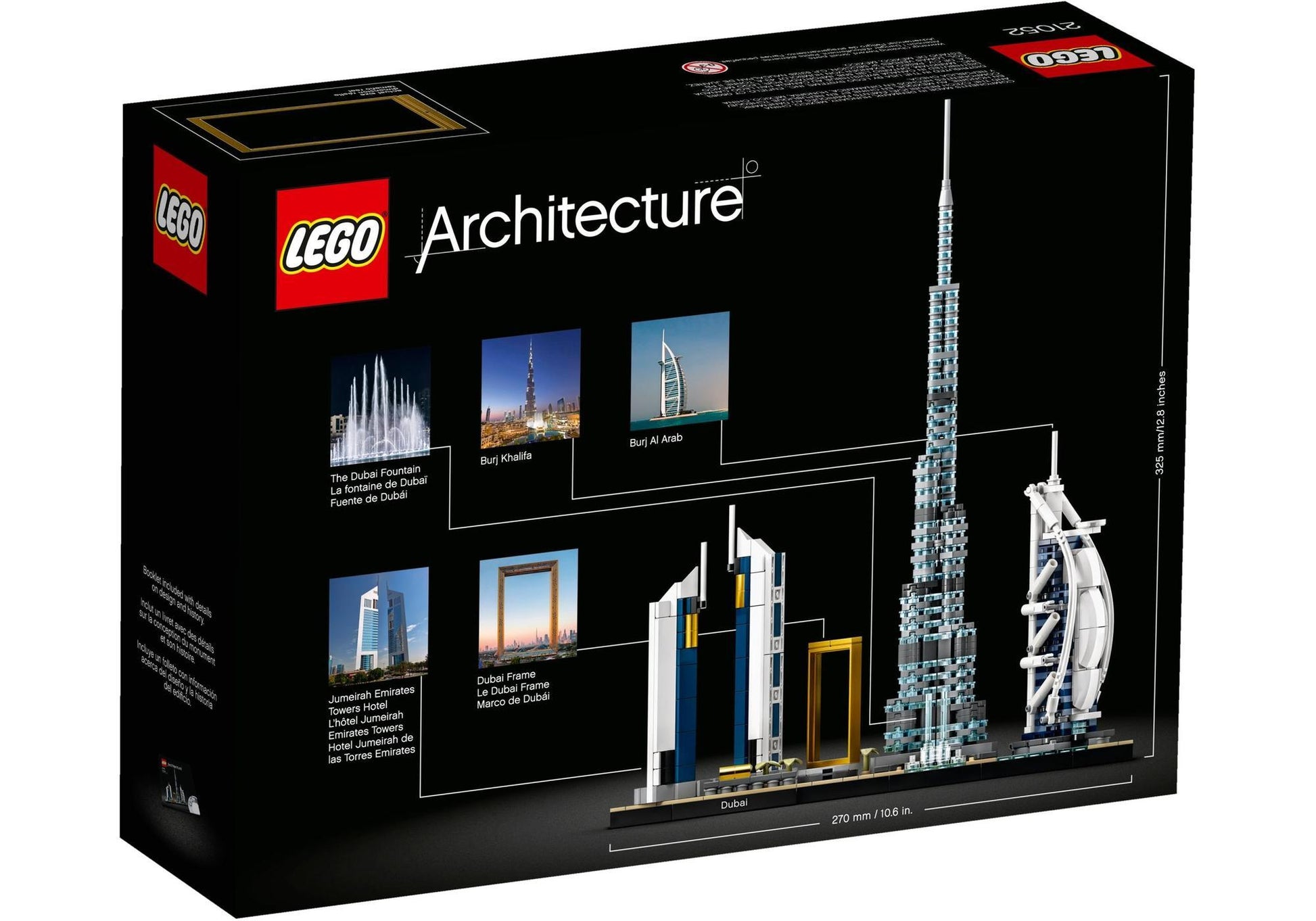 Lego 21052 Architecture Dubai - plegobil