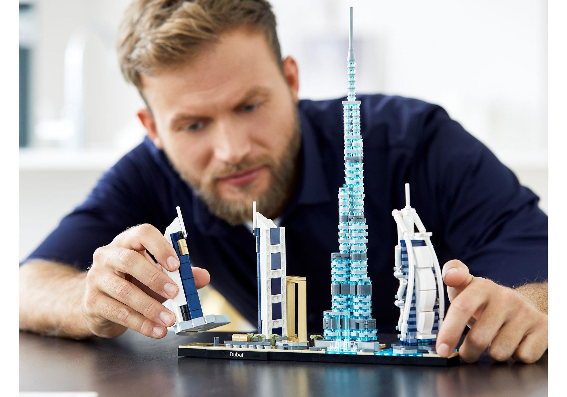 Lego 21052 Architecture Dubai - plegobil